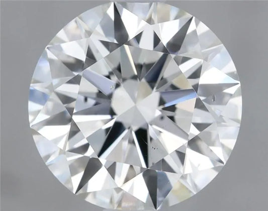 1.02ct Round Natural Diamond (Colour F, Clarity SI1, Cut EX, IGI Certified)