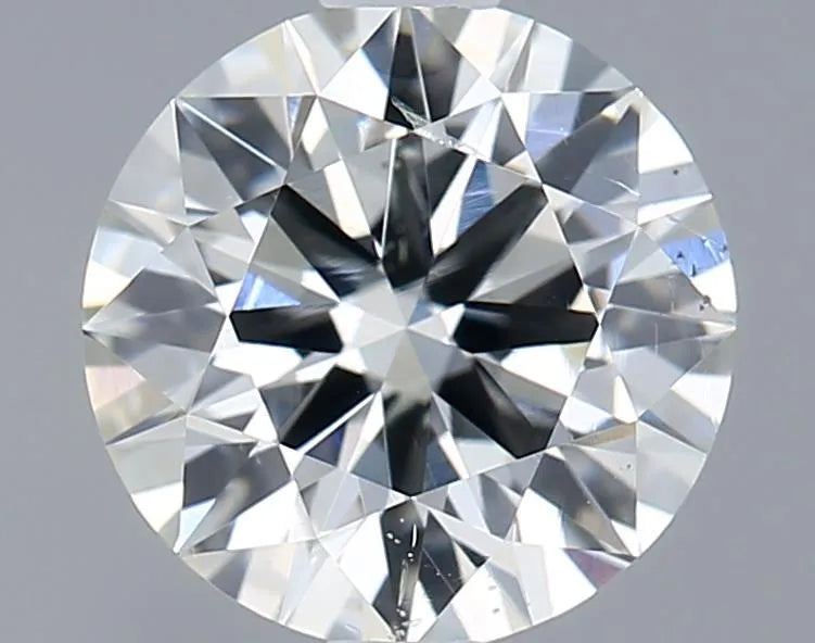 1.02ct Round Natural Diamond (Colour F, Clarity SI1, Cut EX, IGI Certified)