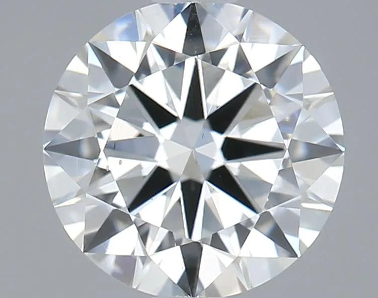1.02ct Round Natural Diamond (Colour F, Clarity VS2, Cut EX, IGI Certified)