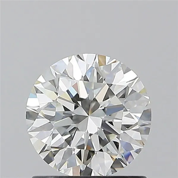 1.02ct Round Natural Diamond (Colour F, Clarity VVS2, Cut EX, HRD Certified)