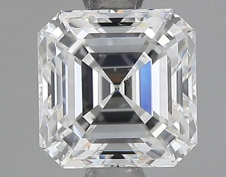 1.02ct Square emerald Natural Diamond (Colour G, Clarity SI1, GIA Certified)