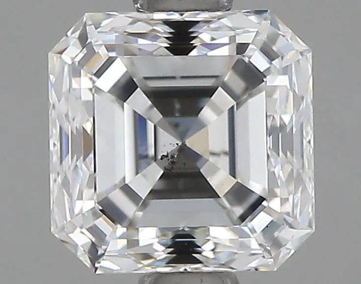 1.02ct Square emerald Natural Diamond (Colour G, Clarity SI1, GIA Certified)