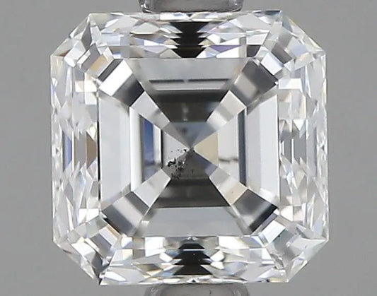 1.02ct Square emerald Natural Diamond (Colour G, Clarity SI1, GIA Certified)