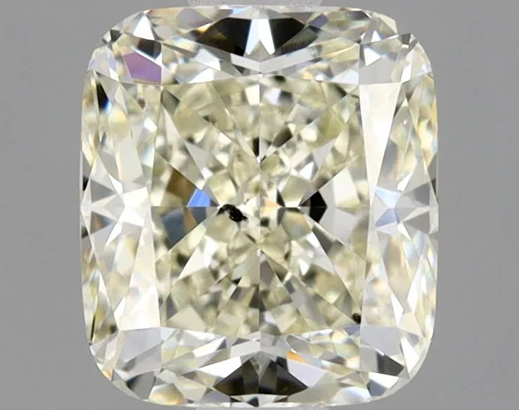 1.03ct Cushion brilliant Natural Diamond (Colour M, Clarity SI1, GIA Certified)