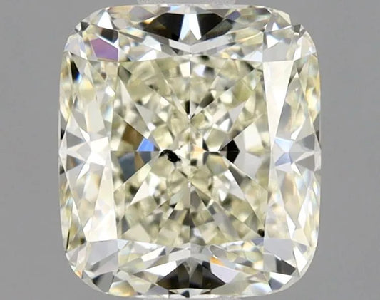1.03ct Cushion brilliant Natural Diamond (Colour M, Clarity SI1, GIA Certified)