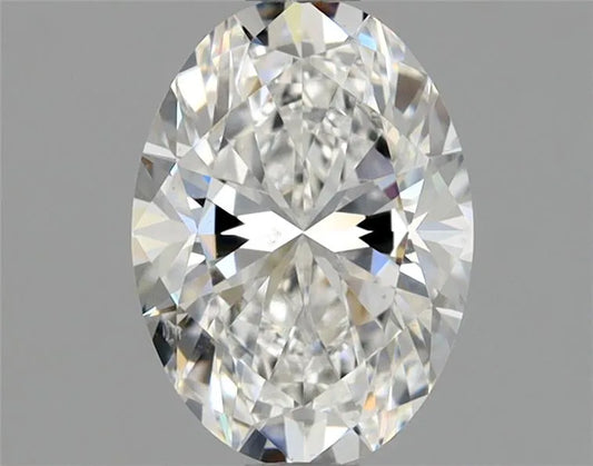 1.03ct Oval Natural Diamond (Colour F, Clarity SI1, GIA Certified)