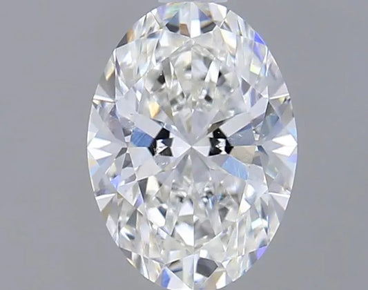 1.03ct Oval Natural Diamond (Colour G, Clarity SI1, GIA Certified)