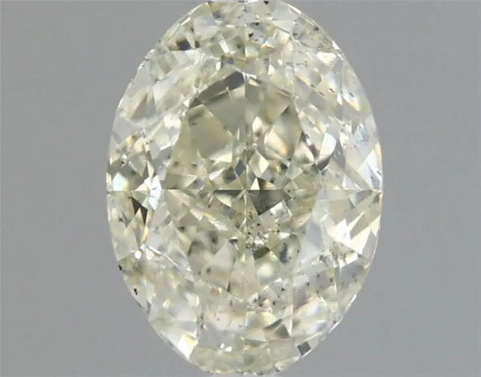 1.03ct Oval Natural Diamond (Colour M, Clarity SI1, GIA Certified)
