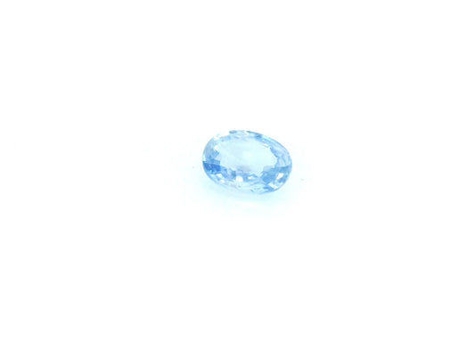 1.03ct Oval Natural Sapphire (Colour Blue, Clarity Slightly Included, Cut Faceted)