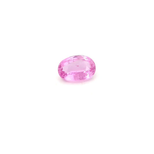 1.03ct Oval Natural Sapphire (Colour Pink, Clarity Slightly Included, Cut Faceted)
