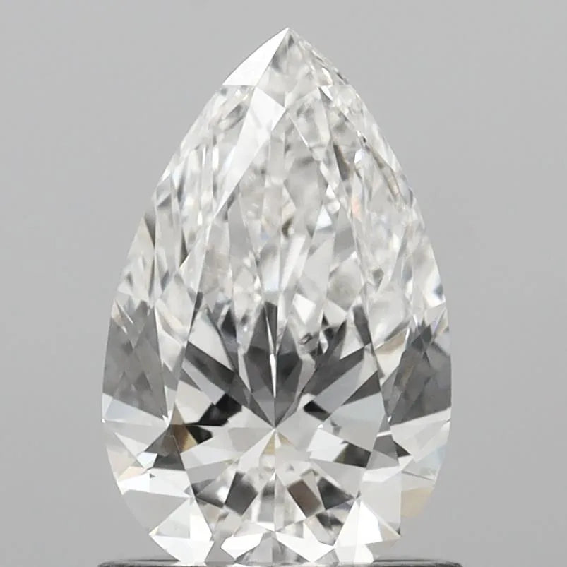 1.03ct Pear Lab Grown Diamond (Colour F, Clarity VVS1, IGI Certified)