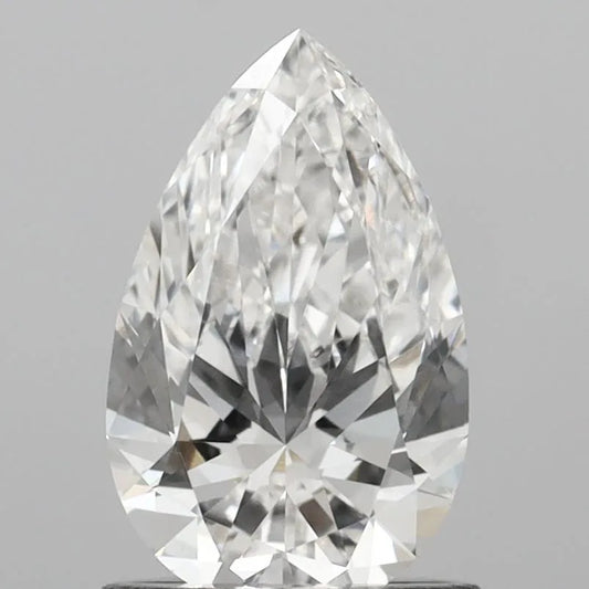 1.03ct Pear Lab Grown Diamond (Colour F, Clarity VVS1, IGI Certified)
