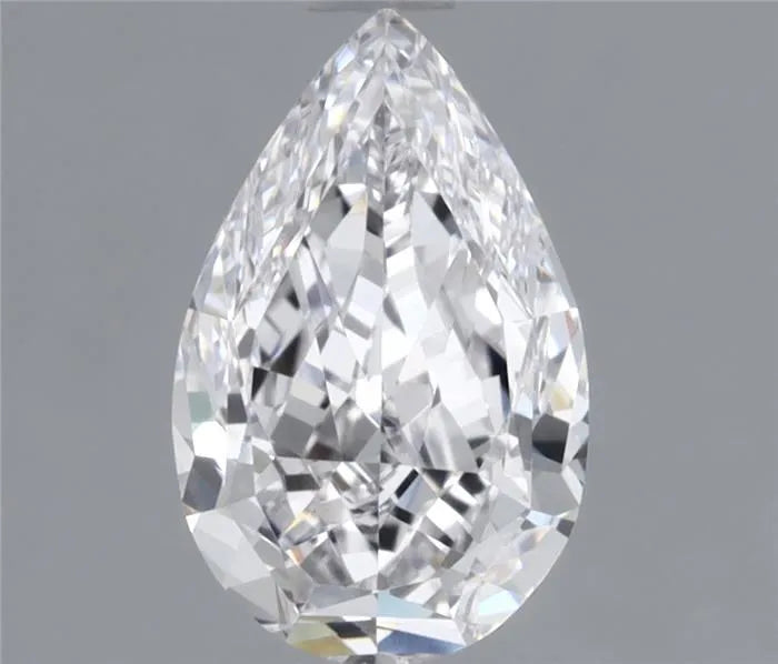 1.03ct Pear Natural Diamond (Colour D, Clarity VS1, Cut GD, GIA Certified)