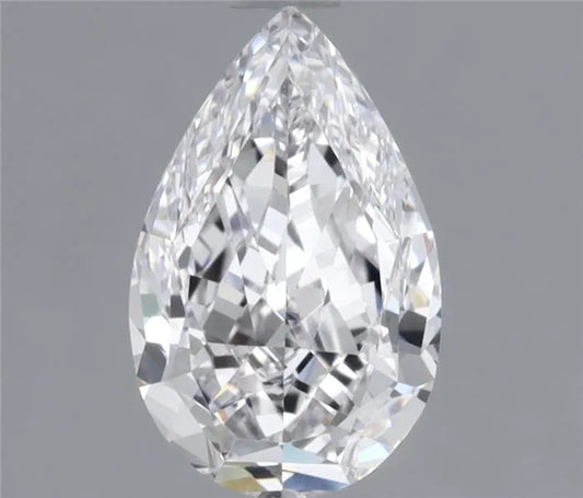 1.03ct Pear Natural Diamond (Colour D, Clarity VS1, Cut GD, GIA Certified)