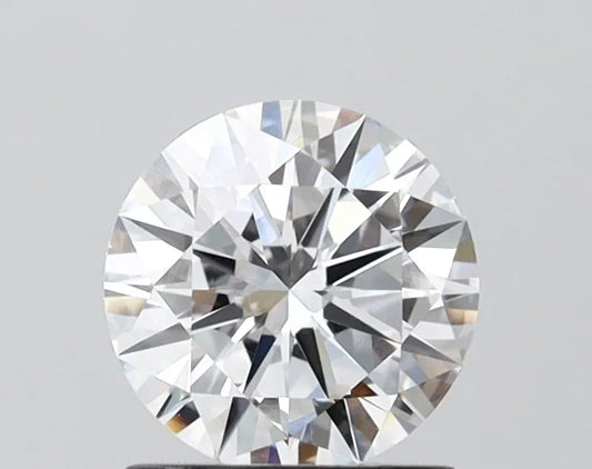 1.03ct Round Lab Grown Diamond (Colour D, Clarity VVS1, Cut EX, IGI Certified)