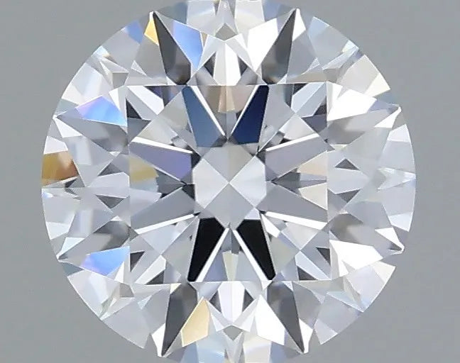 1.03ct Round Lab Grown Diamond (Colour E, Clarity IF, Cut ID, IGI Certified)