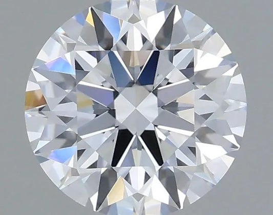 1.03ct Round Lab Grown Diamond (Colour E, Clarity IF, Cut ID, IGI Certified)