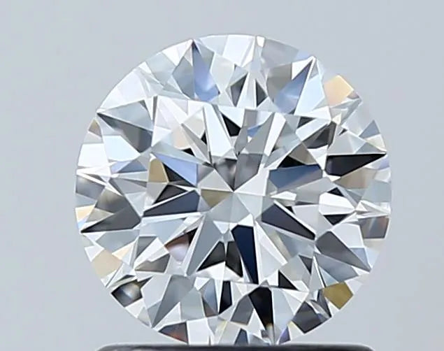 1.03ct Round Natural Diamond (Colour D, Clarity VVS1, Cut EX, GIA Certified)