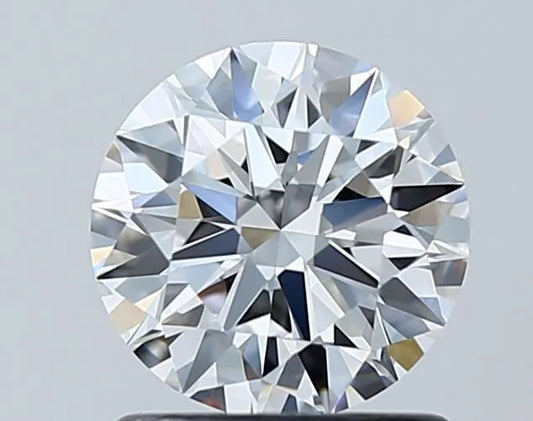 1.03ct Round Natural Diamond (Colour D, Clarity VVS1, Cut EX, GIA Certified)