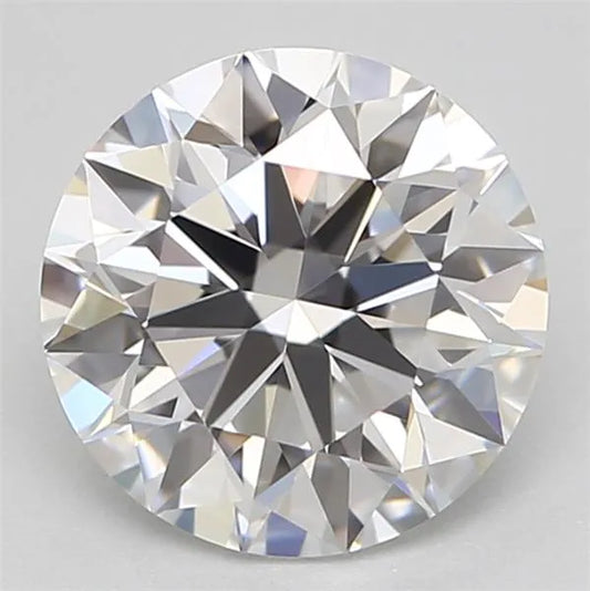 1.03ct Round Natural Diamond (Colour D, Clarity VVS2, Cut EX, GIA Certified)
