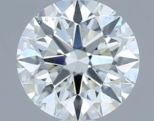 1.03ct Round Natural Diamond (Colour F, Clarity SI1, Cut EX, IGI Certified)