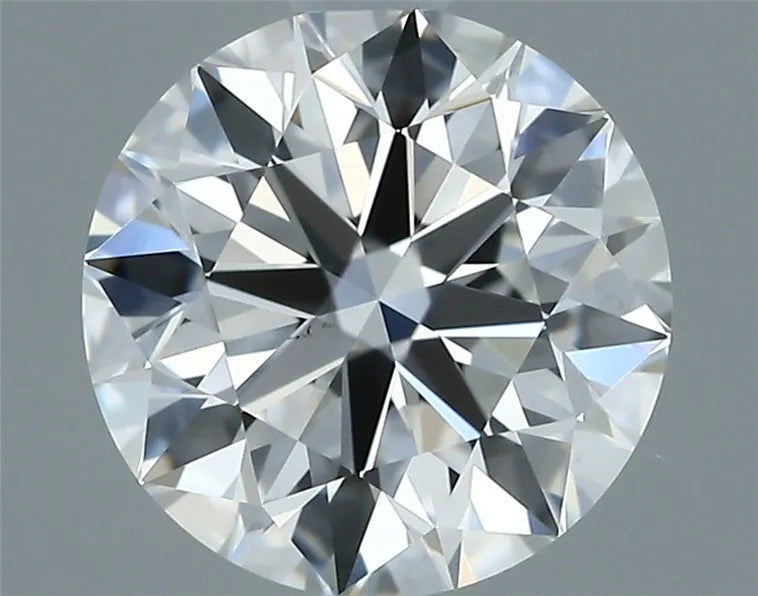 1.03ct Round Natural Diamond (Colour F, Clarity VS2, Cut EX, GIA Certified)