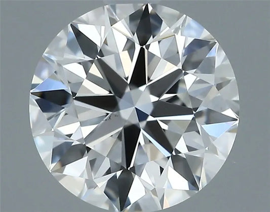 1.03ct Round Natural Diamond (Colour F, Clarity VS2, Cut EX, GIA Certified)