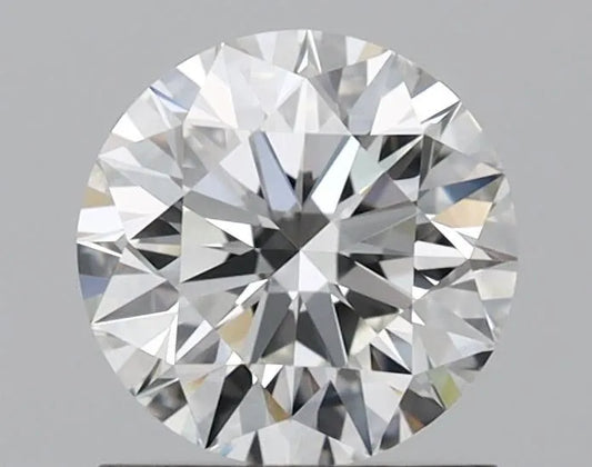1.03ct Round Natural Diamond (Colour G, Clarity VVS2, Cut EX, GIA Certified)