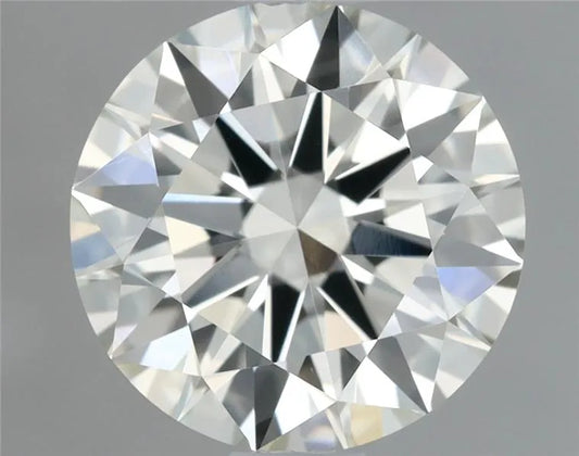 1.03ct Round Natural Diamond (Colour H, Clarity VVS2, Cut EX, IGI Certified)