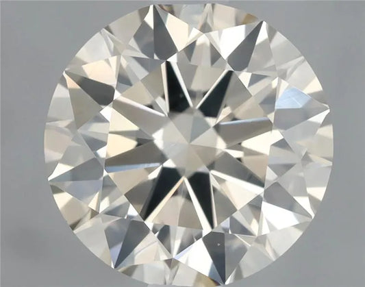 1.03ct Round Natural Diamond (Colour M, Clarity SI1, Cut EX, IGI Certified)