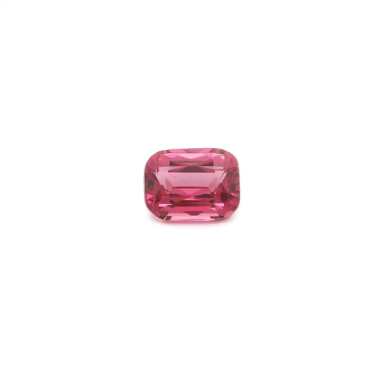 1.04ct Cushion Natural Garnet (Colour Pink, Clarity Eye Clean, Cut Faceted)