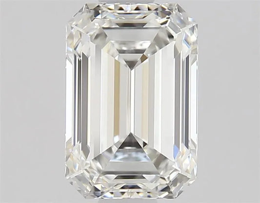 1.04ct Emerald Natural Diamond (Colour G, Clarity VVS2, GIA Certified)