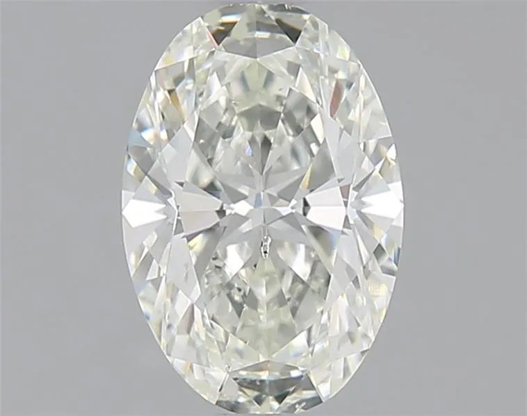 1.04ct Oval Natural Diamond (Colour G, Clarity SI1, Cut VG, IGI Certified)