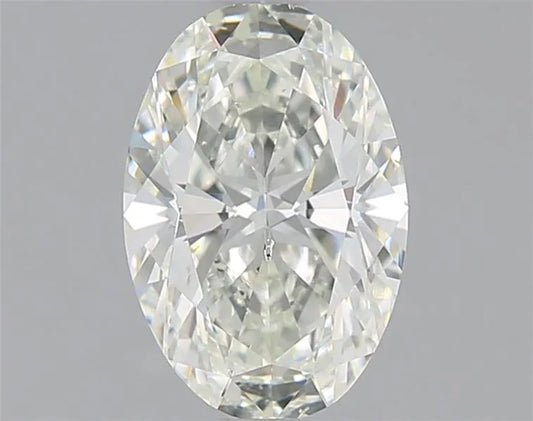 1.04ct Oval Natural Diamond (Colour G, Clarity SI1, Cut VG, IGI Certified)