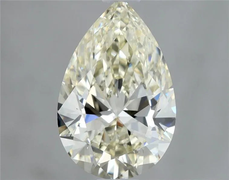 1.04ct Pear Natural Diamond (Colour K, Clarity IF, Cut VG, IGI Certified)