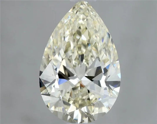 1.04ct Pear Natural Diamond (Colour K, Clarity IF, Cut VG, IGI Certified)