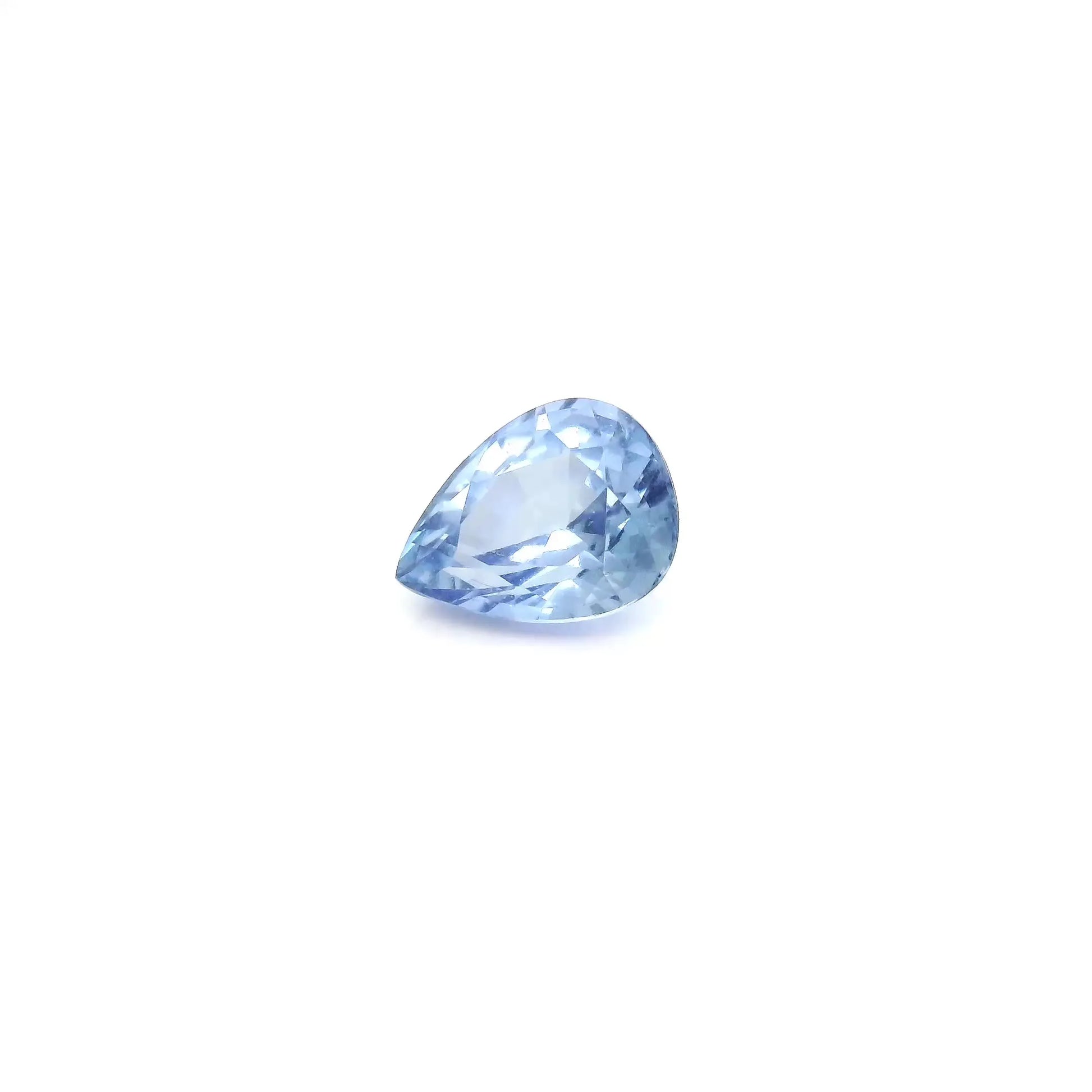 1.04ct Pear Natural Sapphire (Colour Blue, Clarity Eye Clean, Cut Faceted)