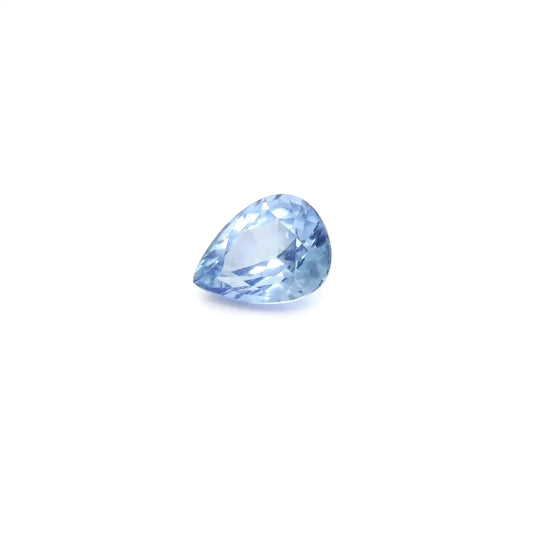 1.04ct Pear Natural Sapphire (Colour Blue, Clarity Eye Clean, Cut Faceted)