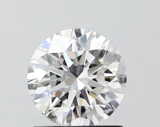 1.04ct Round Lab Grown Diamond (Colour E, Clarity VVS1, Cut ID, IGI Certified)