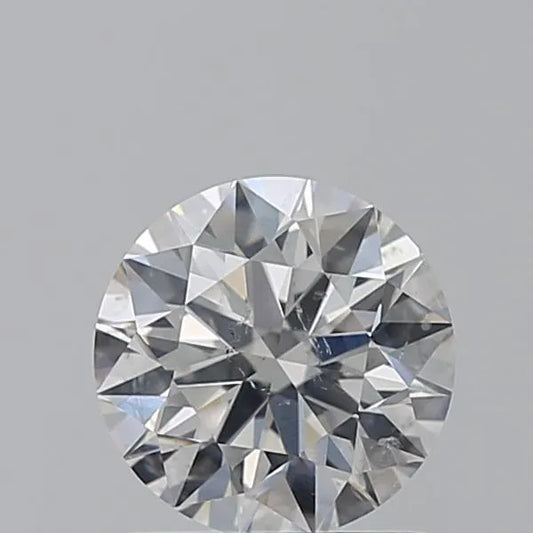 1.04ct Round Natural Diamond (Colour F, Clarity SI1, Cut EX, HRD Certified)