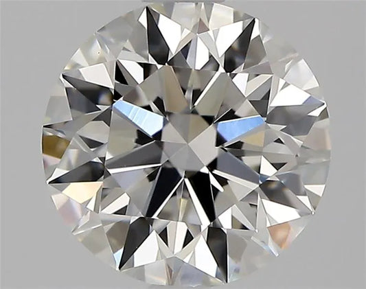 1.04ct Round Natural Diamond (Colour F, Clarity VVS2, Cut EX, GIA Certified)