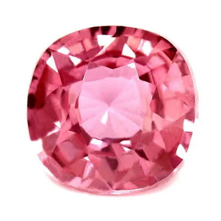 1.05ct Cushion Natural Sapphire (Colour Pink, Clarity Slightly Included, Cut Faceted)