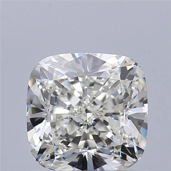 1.05ct Cushion modified Natural Diamond (Colour H, Clarity IF, Cut EX, IGI Certified)