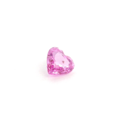 1.05ct Heart Natural Sapphire (Colour Pink, Clarity Slightly Included, Cut Faceted)