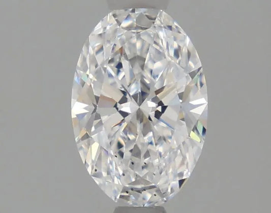 1.05ct Oval Lab Grown Diamond (Colour D, Clarity SI1, Cut EX, IGI Certified)