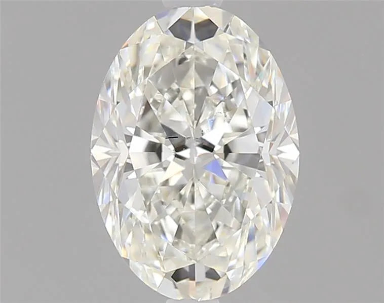 1.05ct Oval Natural Diamond (Colour H, Clarity SI1, GIA Certified)