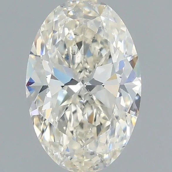 1.05ct Oval Natural Diamond (Colour I, Clarity SI1, Cut VG, IGI Certified)