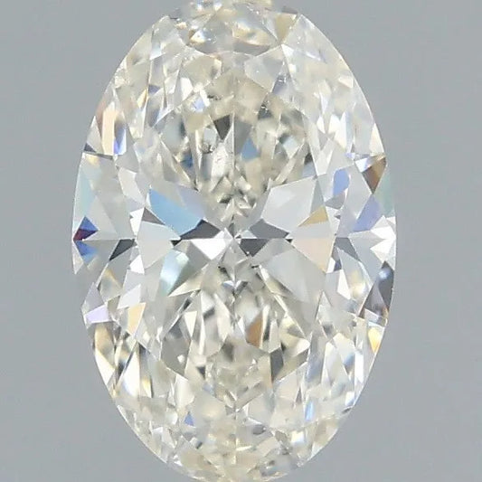 1.05ct Oval Natural Diamond (Colour I, Clarity SI1, Cut VG, IGI Certified)