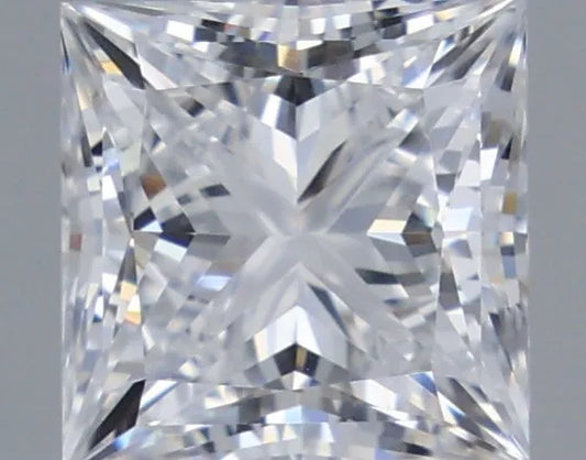 1.05ct Princess Lab Grown Diamond (Colour D, Clarity IF, IGI Certified)