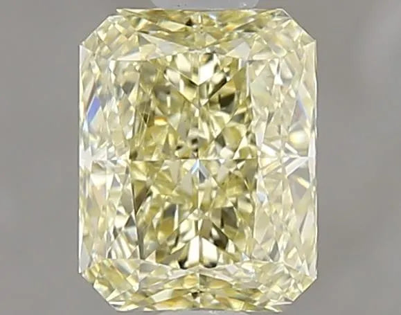 1.05ct Radiant Natural Diamond (Colour Fancy Light Yellow, Clarity VS1, GIA Certified)